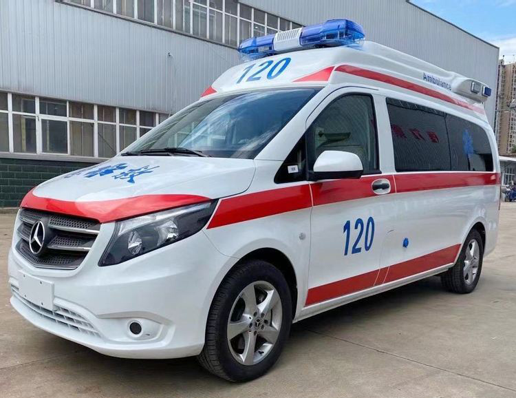 弥渡县奔驰救护车