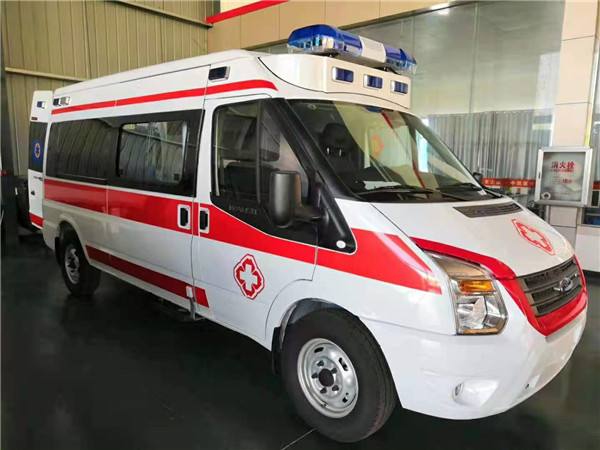 弥渡县福特V362救护车